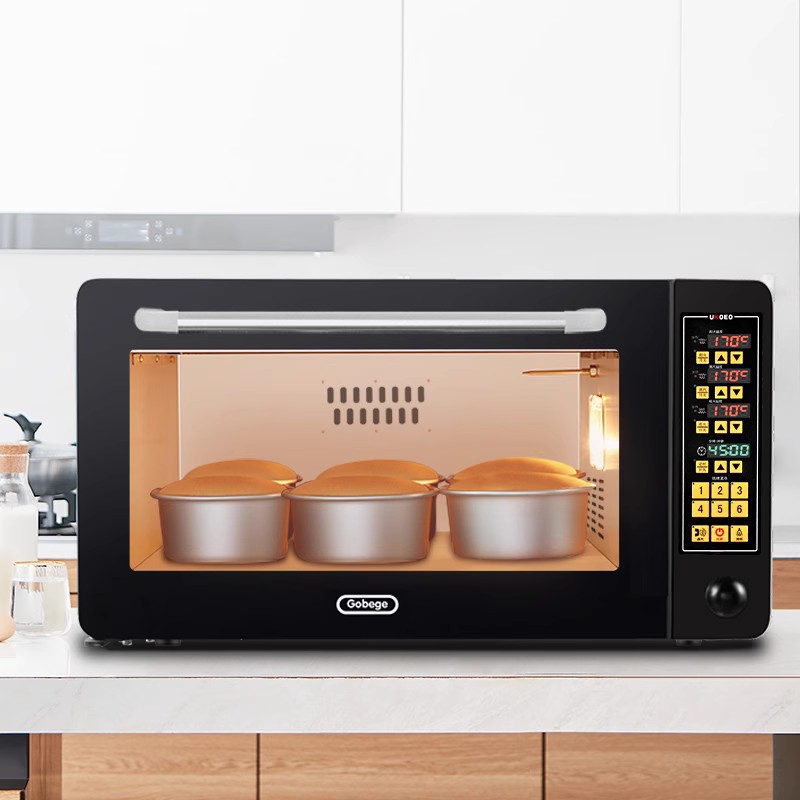 Commercial Kitchen For Baking - 개인용 상업용 카운터탑 베이킹 오븐 컴팩트