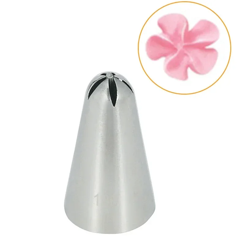 Kitchen Baking Decor - #190 꽃 아이싱 파이핑 케이크 팁,