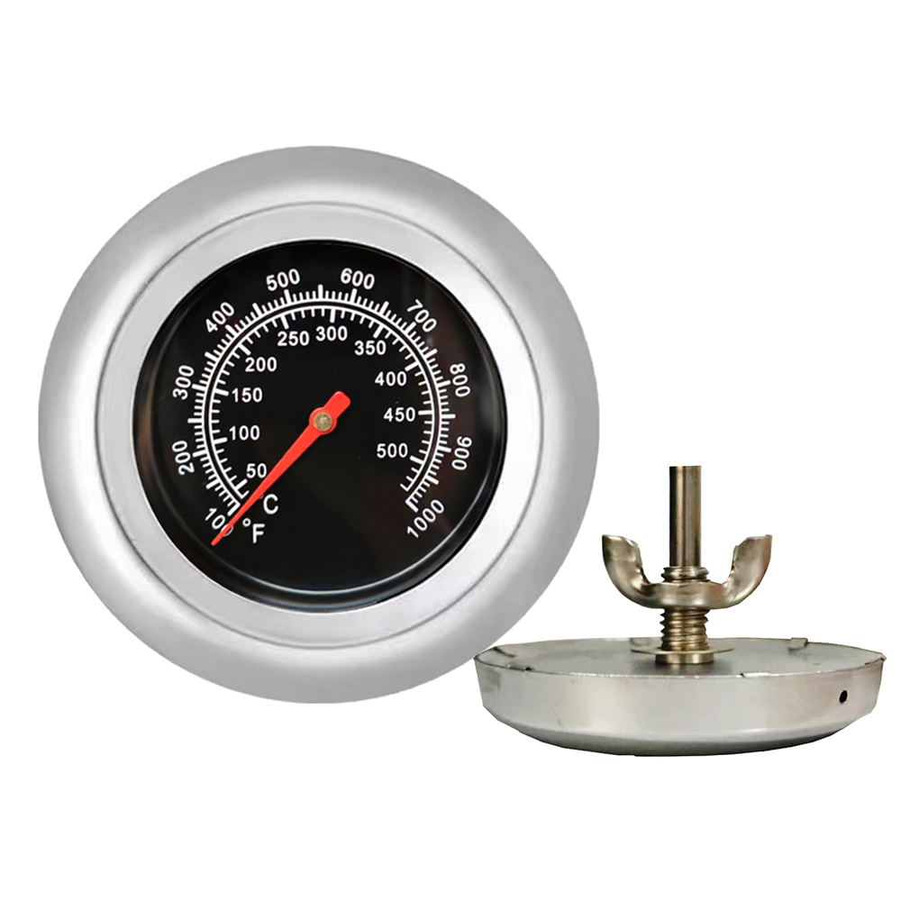 Kitchen Quiz - 76mm 50-500 섭씨 바베큐 그릴 음식