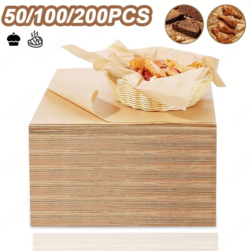 Kitchen Baking Paper - 베이킹 페이퍼, 양피지 베이킹 시트, 오븐