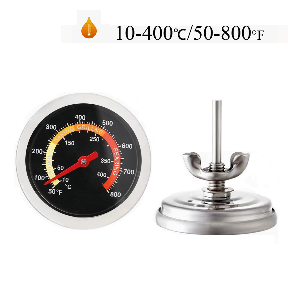 Kitchen Quiz - 야외 바비큐 온도계 난로 온도계 주방