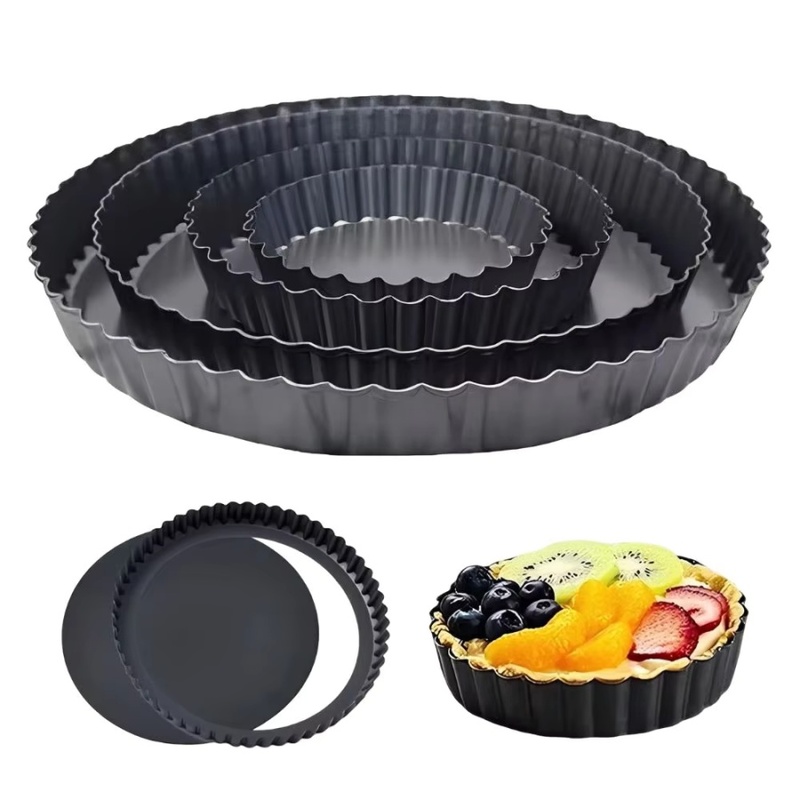 Kitchen Appliances For Baking - 1개 분리형 바닥이 있는 플루트형 타르트