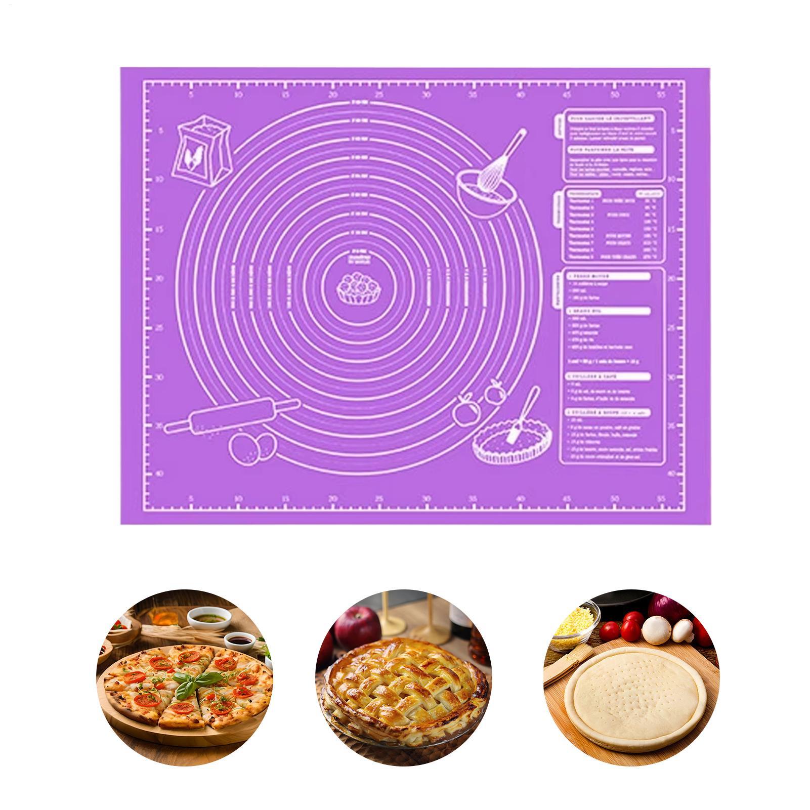 반죽 매트 식품 등급 논스틱 미끄럼 방지 재사용 가능  - Kitchen Grade Baking Sheet 리뷰 및 가격