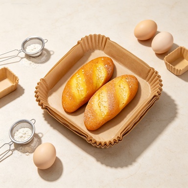 50/100PCS 에어프라이어 일회용 종이 라이너 논스 - Kitchen Grade Baking Sheet 리뷰 및 가격