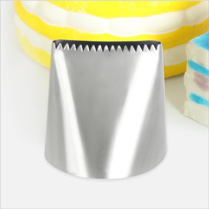 초대형 스테인리스 스틸 케이크 장식 깍지, 양면 장식  - Kitchen Baking Decor 리뷰 및 가격