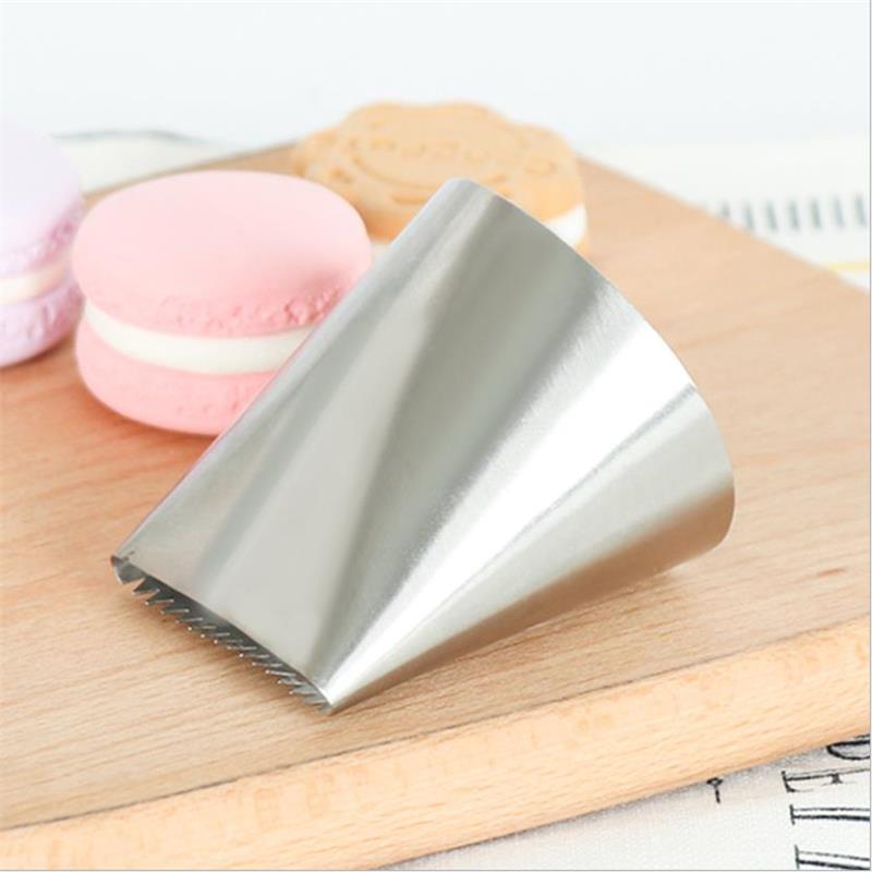 초대형 스테인리스 스틸 케이크 장식 깍지, 양면 장식  - Kitchen Baking Decor 리뷰 및 가격