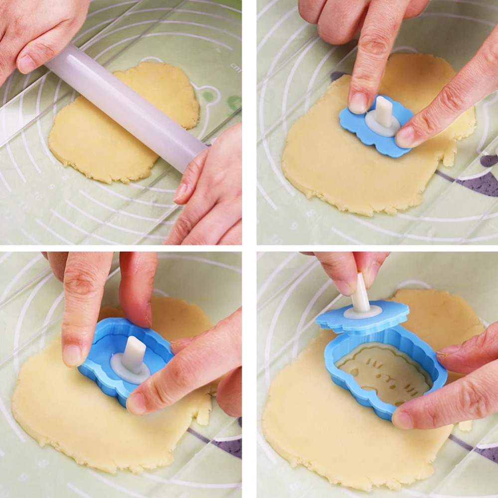 쿠키 몰드 스탬프 만화 소시지 강아지 쿠키 커터 비스킷 - Kitchen Appliances For Baking 리뷰 및 가격