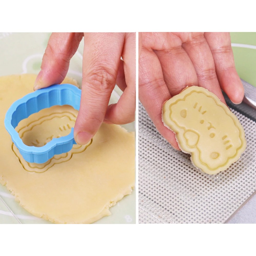 쿠키 몰드 스탬프 만화 소시지 강아지 쿠키 커터 비스킷 - Kitchen Appliances For Baking 리뷰 및 가격