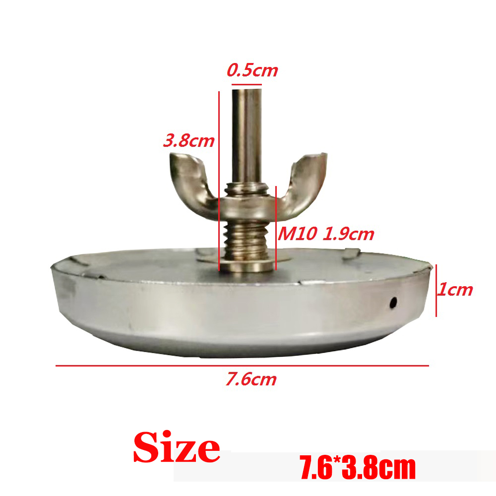 76mm 50-500 섭씨 바베큐 그릴 음식 고기 온도 - Kitchen Quiz 리뷰 및 가격
