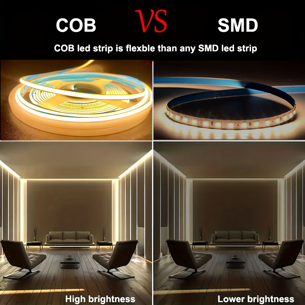 3mm 초박형 LED COB 스트립 USB 5V 플렉시 - Kitchen Baking Cabinet 리뷰 및 가격