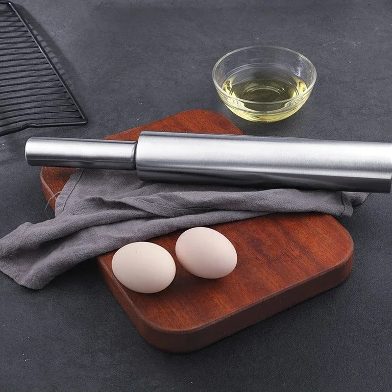가정용 스테인리스 롤링핀 국수 압착 도구 만두 국수 롤 - Kitchen Roller Baking 리뷰 및 가격