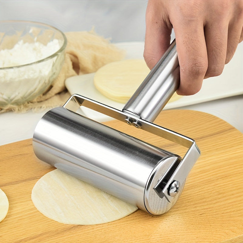 스테인리스 스틸 양면 밀대, 달라붙지 않는 반죽 밀대, - Kitchen Roller Baking 리뷰 및 가격