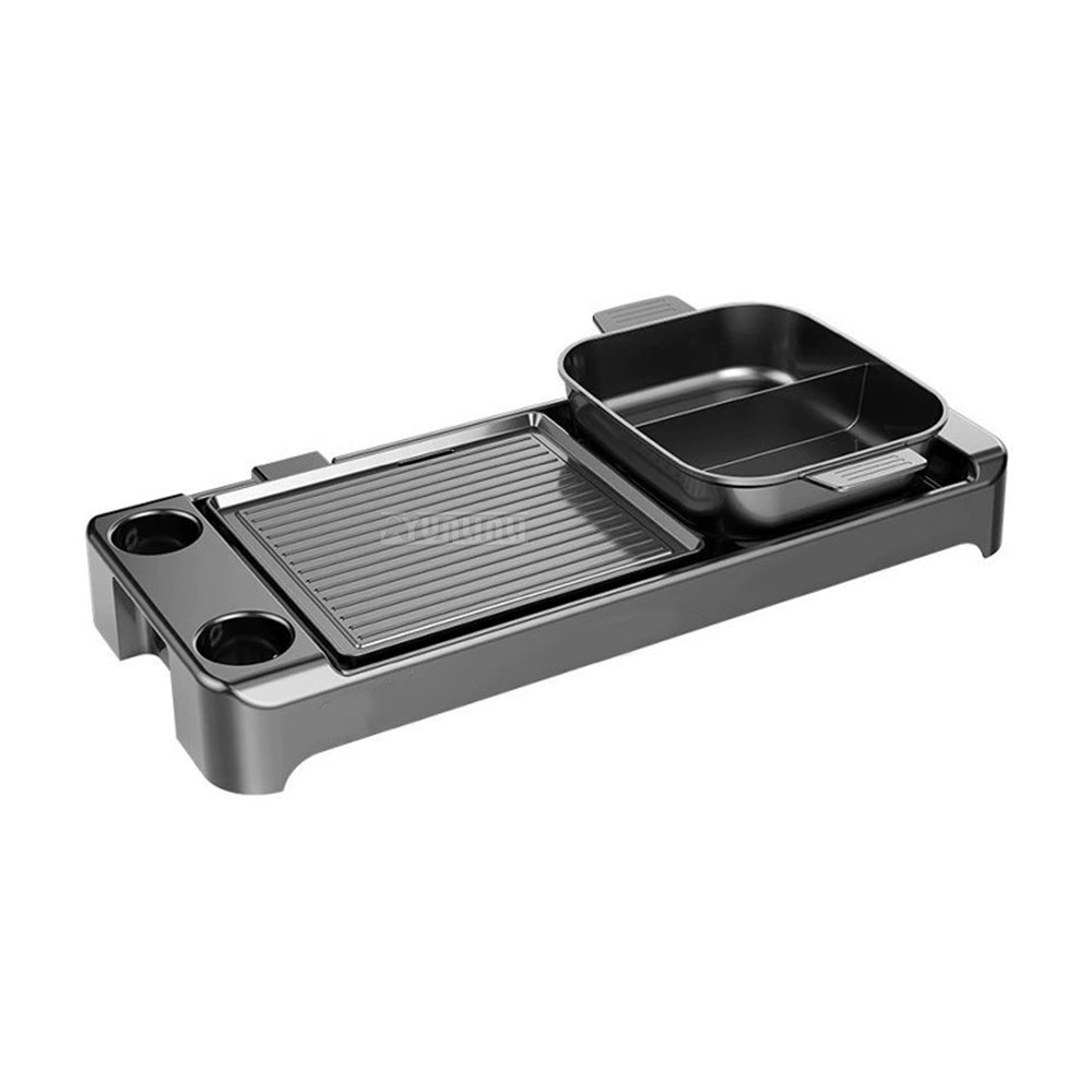 전기 바베큐 핫팟 스토브 이중 맛 조리 냄비 베이킹 플 - Kitchen Appliances For Baking 리뷰 및 가격