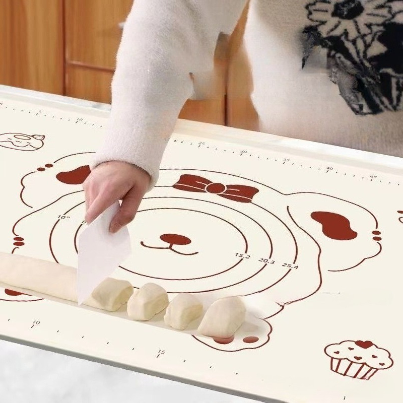 실리콘 패드 베이킹 매트 시트 주방 롤링 반죽 피자 대 - Kitchen Grade Baking Sheet 리뷰 및 가격