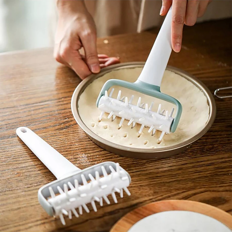 1PC 다기능 피자 도우 니들 펀처 주방 베이킹 도구  - Kitchen Roller Baking 리뷰 및 가격