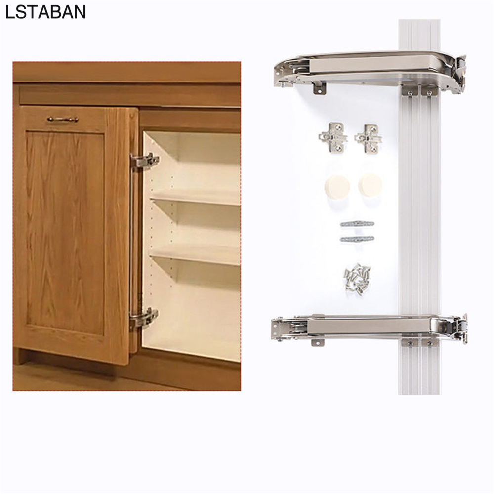 주방 캐비닛 시스템 도어 측면 힌지 옷장 접이식 자동  - Kitchen Baking Cabinet 리뷰 및 가격