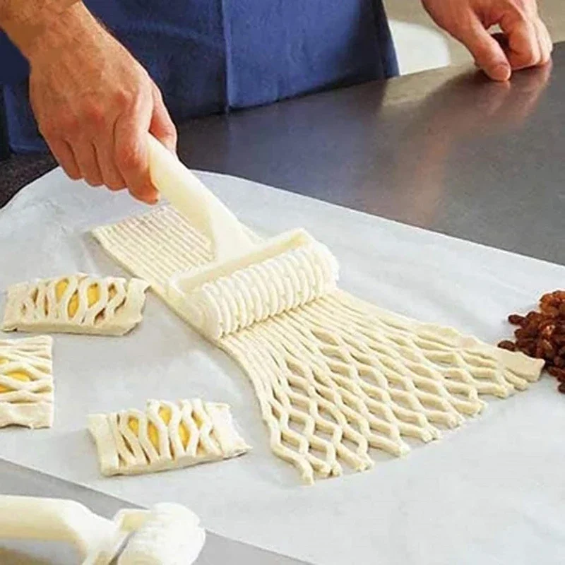 크리 에이 티브 피자 롤러 커터 피자 과자 격자 롤러  - Kitchen Roller Baking 리뷰 및 가격