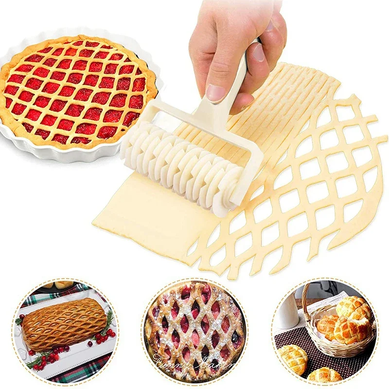 크리 에이 티브 피자 롤러 커터 피자 과자 격자 롤러  - Kitchen Roller Baking 리뷰 및 가격