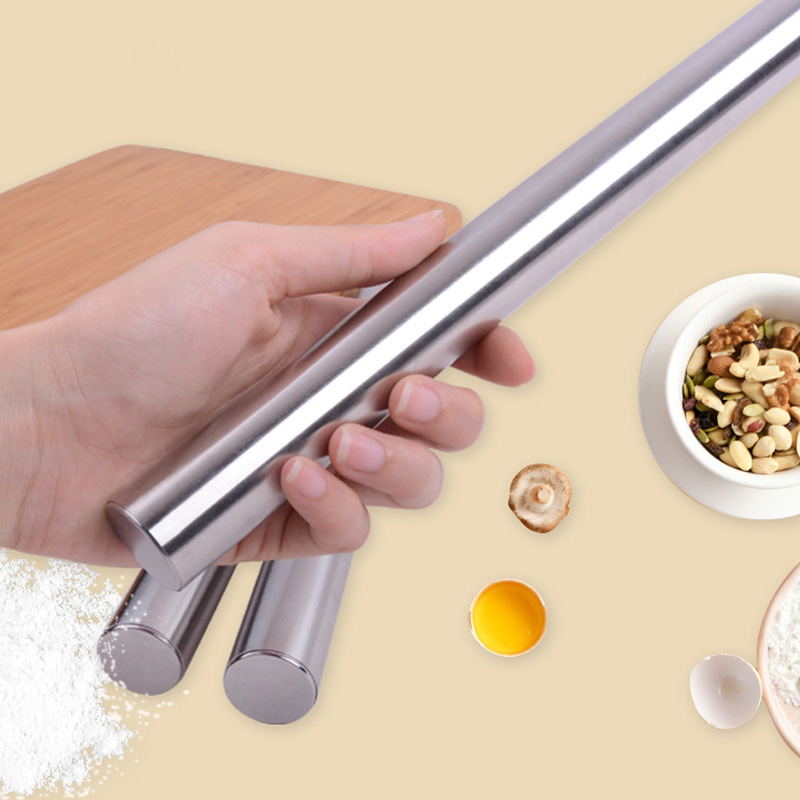 20/25/30cm 스테인레스 스틸 비 스틱 롤링 롤러 - Kitchen Roller Baking 리뷰 및 가격