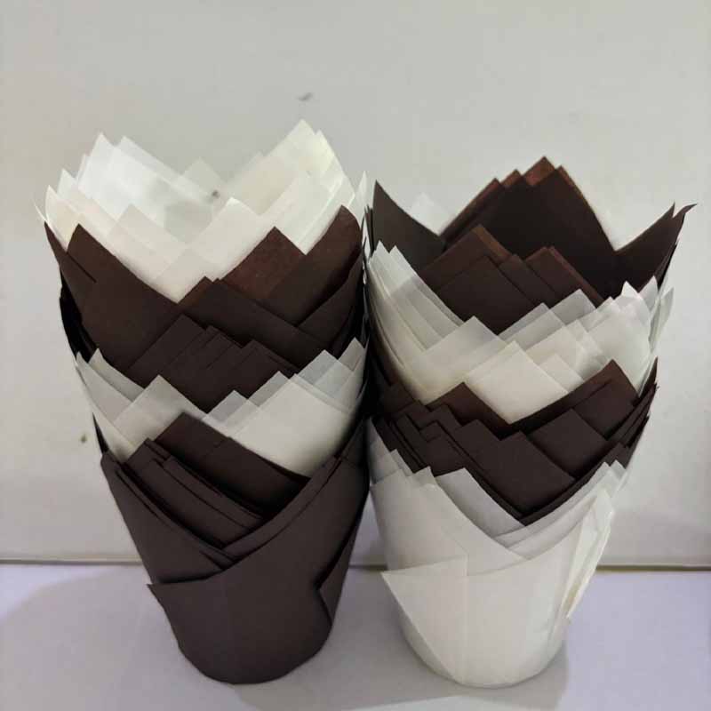 50개/100개/200개 튤립 케이크 종이컵, 내열성  - Kitchen Baking Paper 리뷰 및 가격