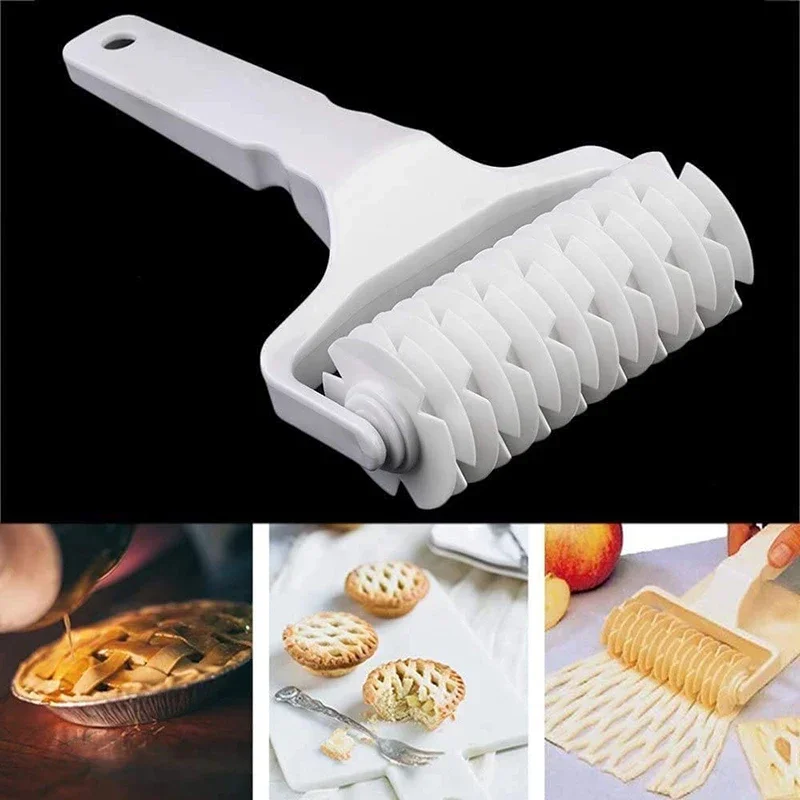 창의적인 피자 롤러 커터, 피자 페이스트리 격자 롤러  - Kitchen Roller Baking 리뷰 및 가격