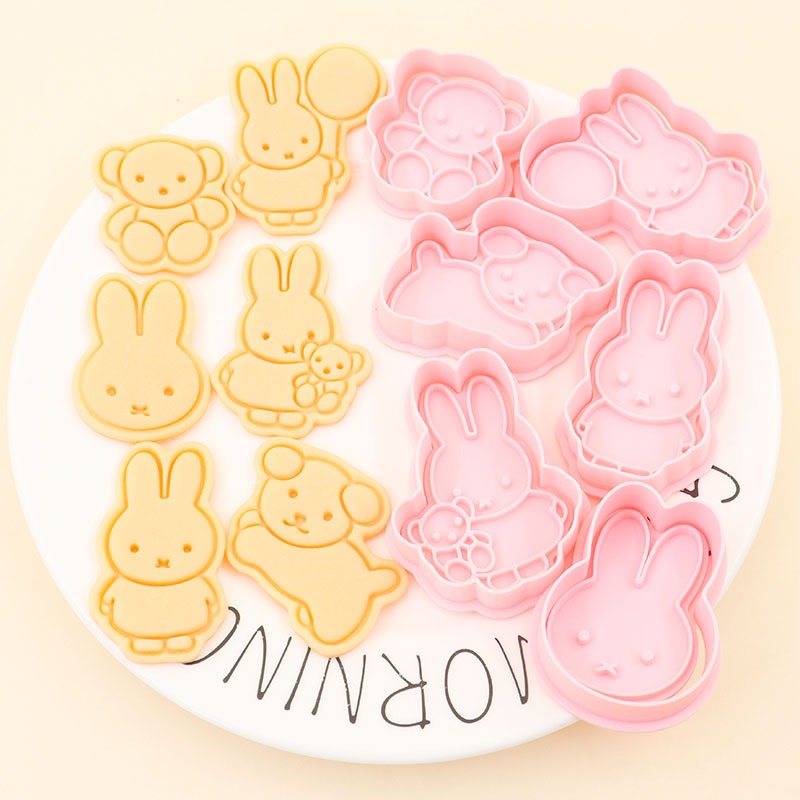 미피 시리즈 만화 쿠키 몰드 귀여운 DIY 시뮬레이션  - Kitchen Appliances For Baking 리뷰 및 가격