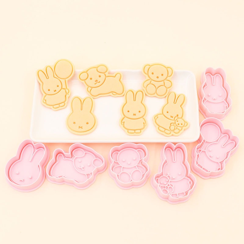 미피 시리즈 만화 쿠키 몰드 귀여운 DIY 시뮬레이션  - Kitchen Appliances For Baking 리뷰 및 가격