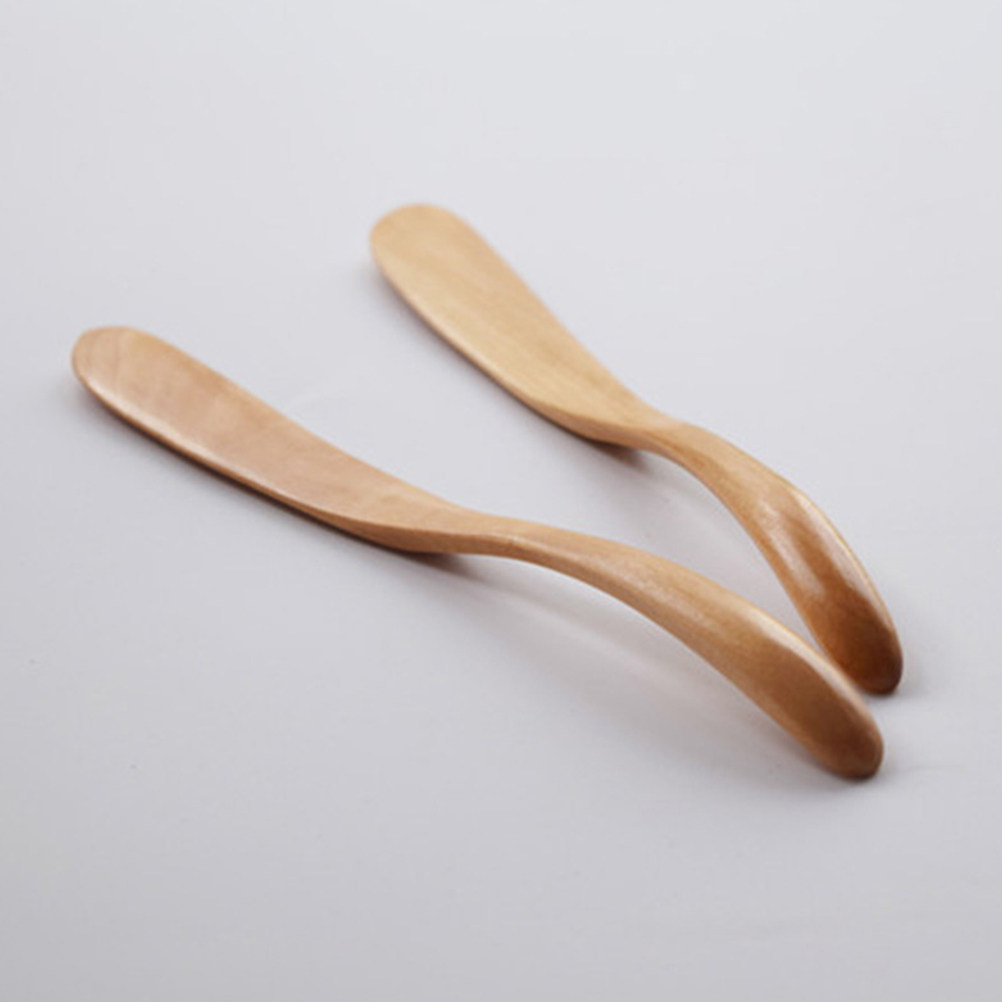 3Pcs 나무 버터 스프레더 천연 나무 식기류 크림 잼 - Kitchen Baking Decor 리뷰 및 가격
