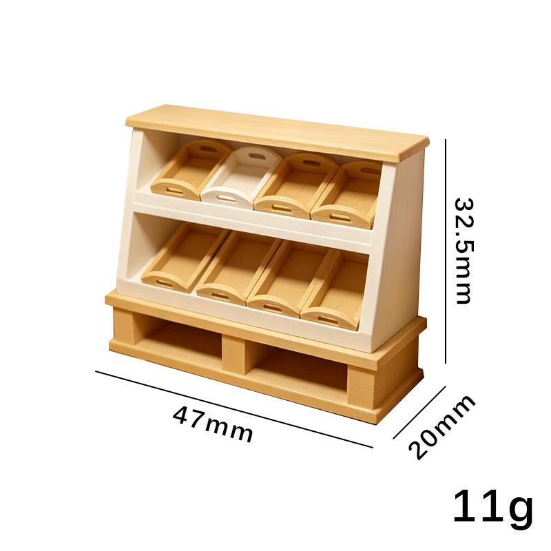 1Pcs 1 12 인형 집 케이크 캐비닛 보관 선반 모 - Kitchen Baking Cabinet 리뷰 및 가격