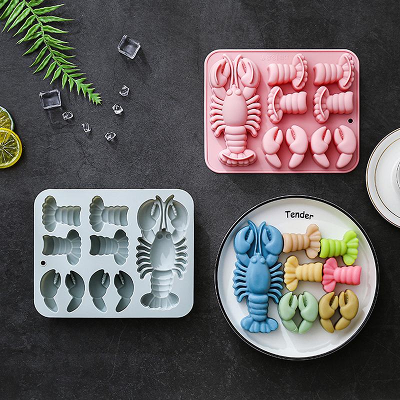 랍스터 실리콘 초콜릿 몰드, 퐁당, 구미 젤리, 케이크 - Kitchen Baking Decor 리뷰 및 가격
