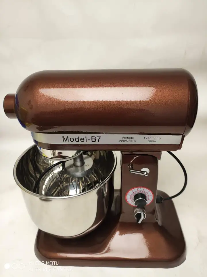 B7 모델 7L 상업용 계란 거품기, 베이킹용 주방 밀 - Commercial Kitchen For Baking 리뷰 및 가격