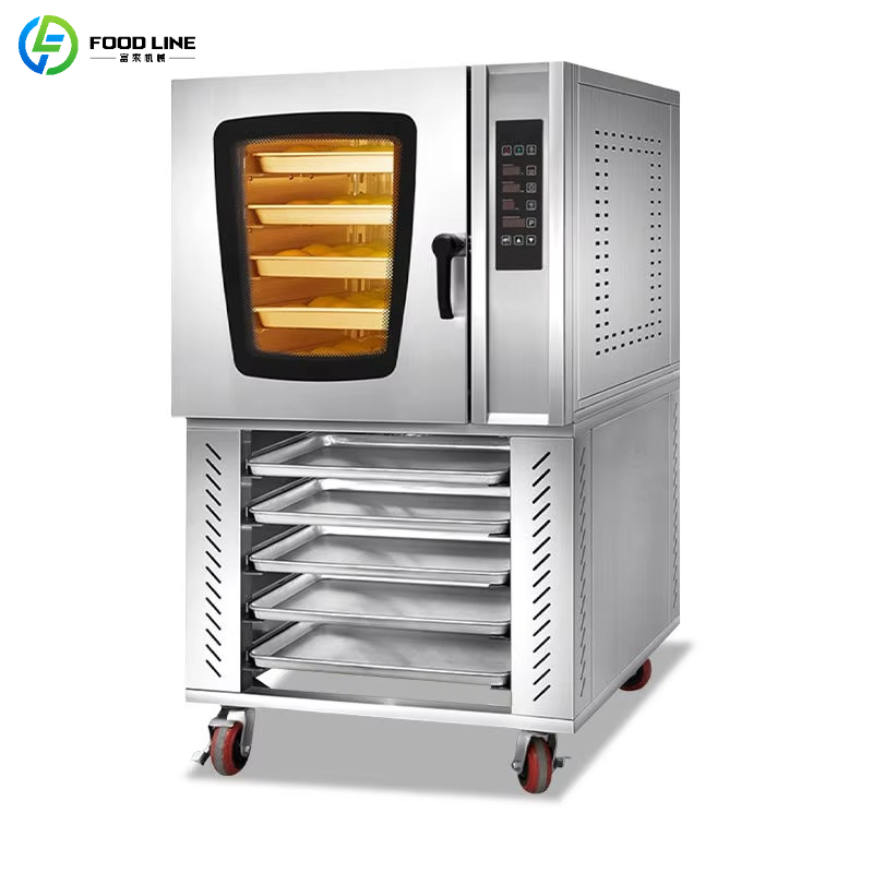 맞춤형 상업용 전기 오븐 컨벡션 베이킹 오븐 스테인리스 - Commercial Kitchen For Baking 리뷰 및 가격
