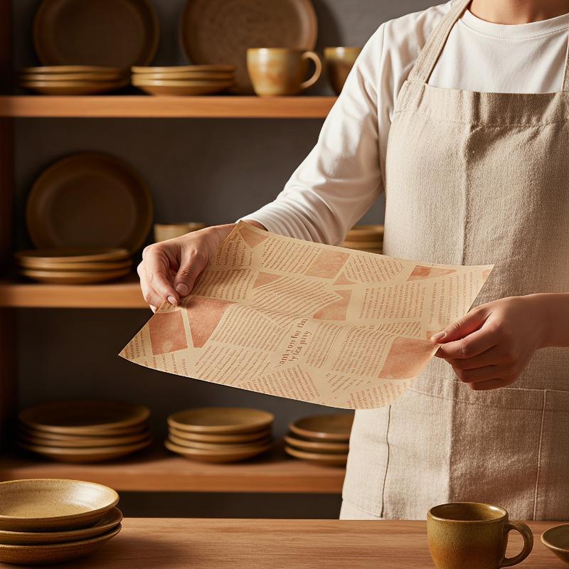 식품 등급 베이킹 페이퍼 50매, 논스틱, 내열, 기름 - Kitchen Grade Baking Sheet 리뷰 및 가격