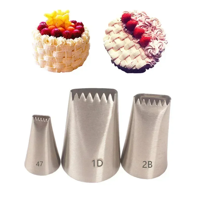 케이크 컵케이크 장식 페이스트리 노즐, 케이크 베이킹  - Kitchen Baking Decor 리뷰 및 가격