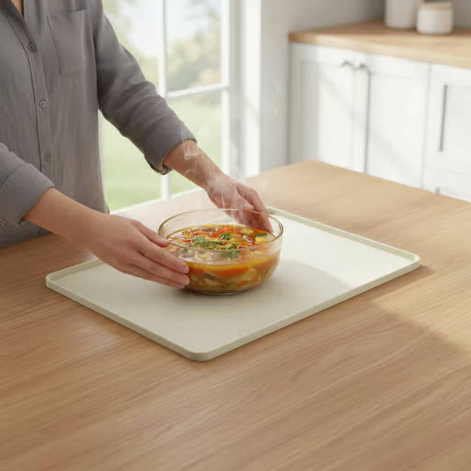 실리콘 전자레인지 상단 매트, 유연한 전자레인지 상단  - Kitchen Appliances For Baking 리뷰 및 가격
