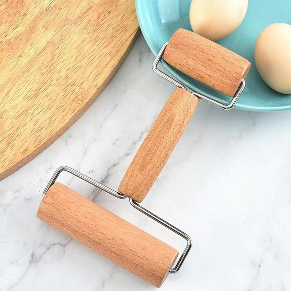 양면 롤링핀, 단단한 반죽 롤러핀, 매끄러운 표면, 논 - Kitchen Roller Baking 리뷰 및 가격